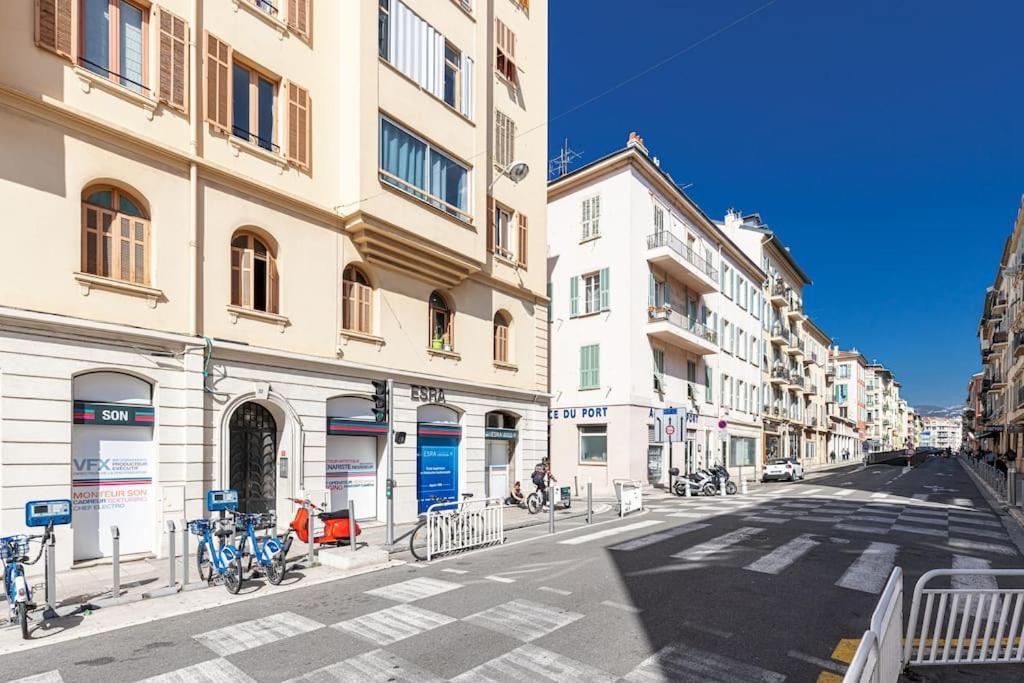 Stalingrad 32 - Cosy Apartement Close Old Port Nizza Exterior foto