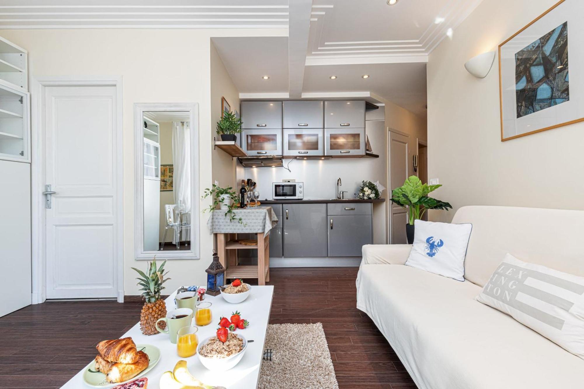 Stalingrad 32 - Cosy Apartement Close Old Port Nizza Exterior foto