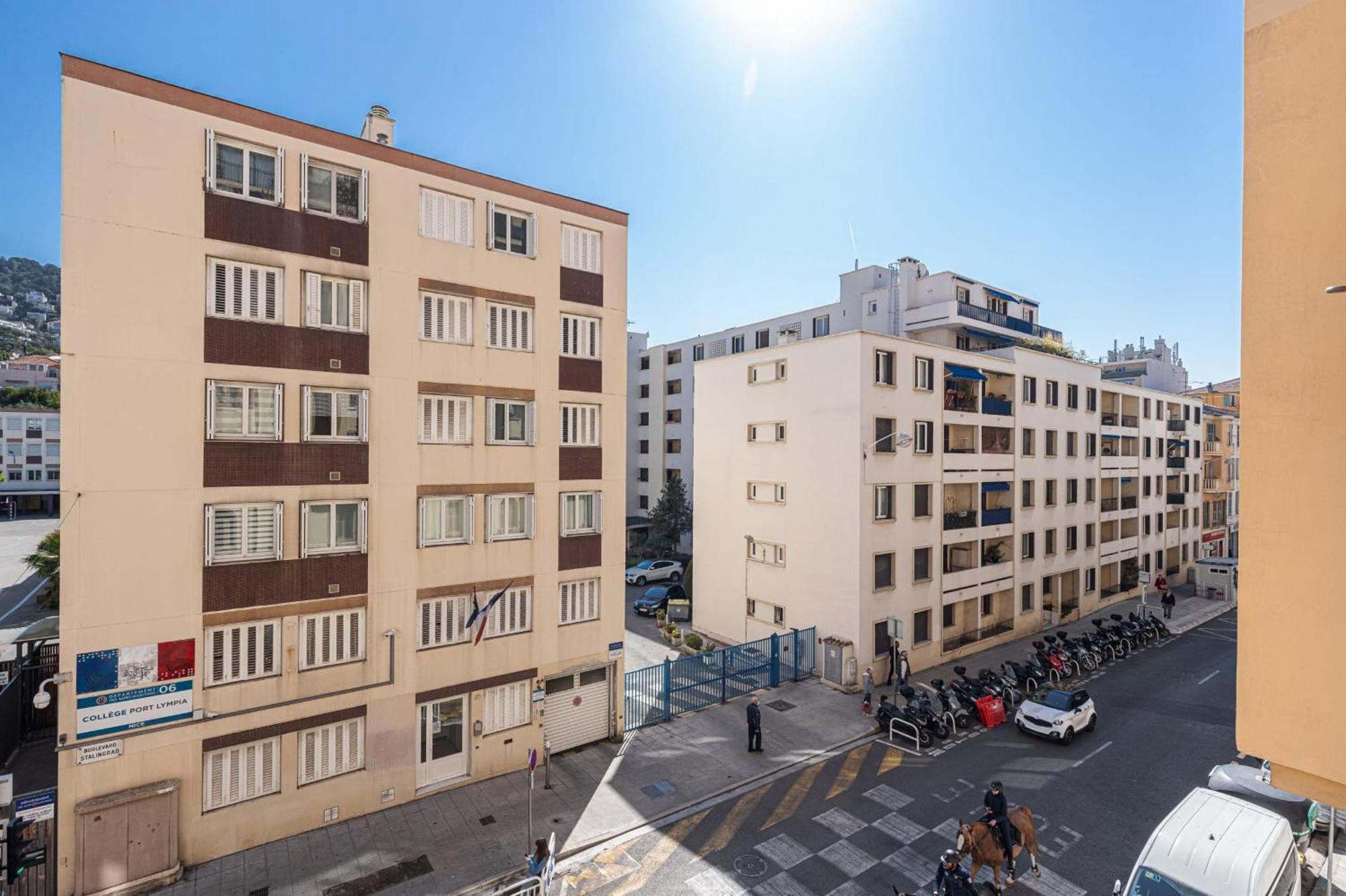 Stalingrad 32 - Cosy Apartement Close Old Port Nizza Exterior foto