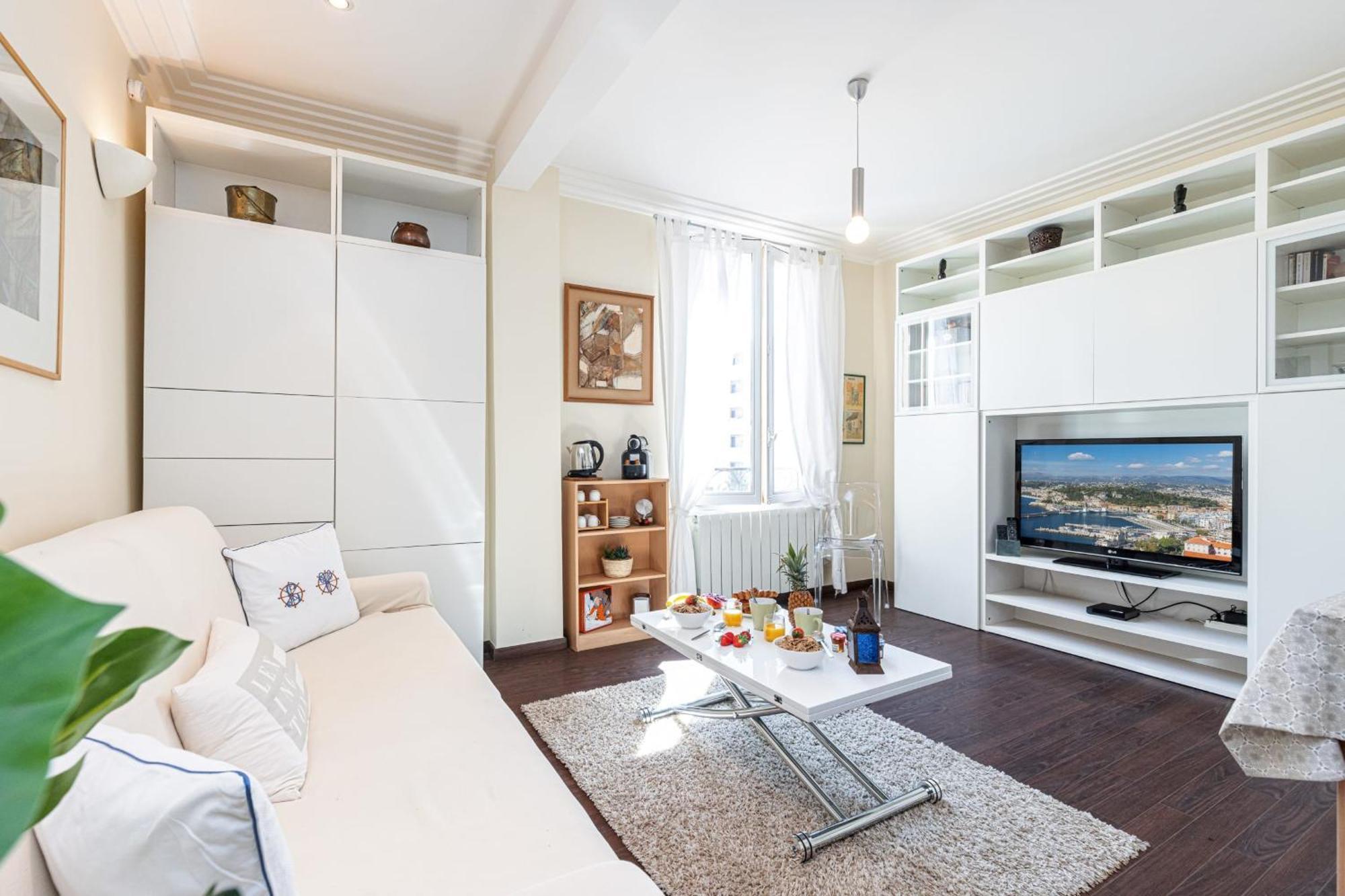 Stalingrad 32 - Cosy Apartement Close Old Port Nizza Exterior foto