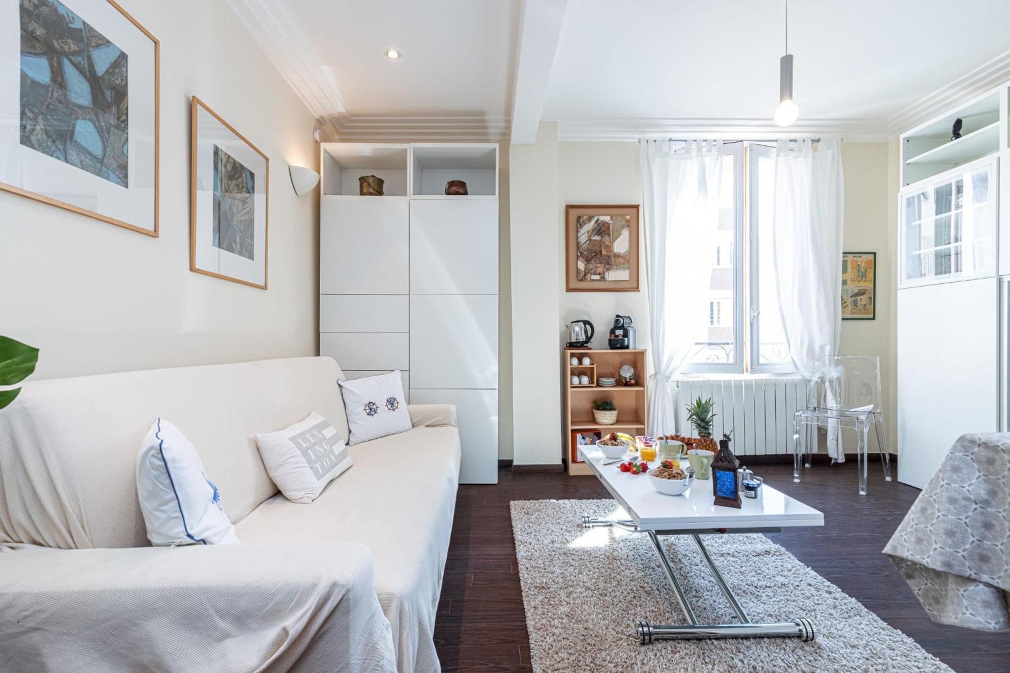 Stalingrad 32 - Cosy Apartement Close Old Port Nizza Exterior foto