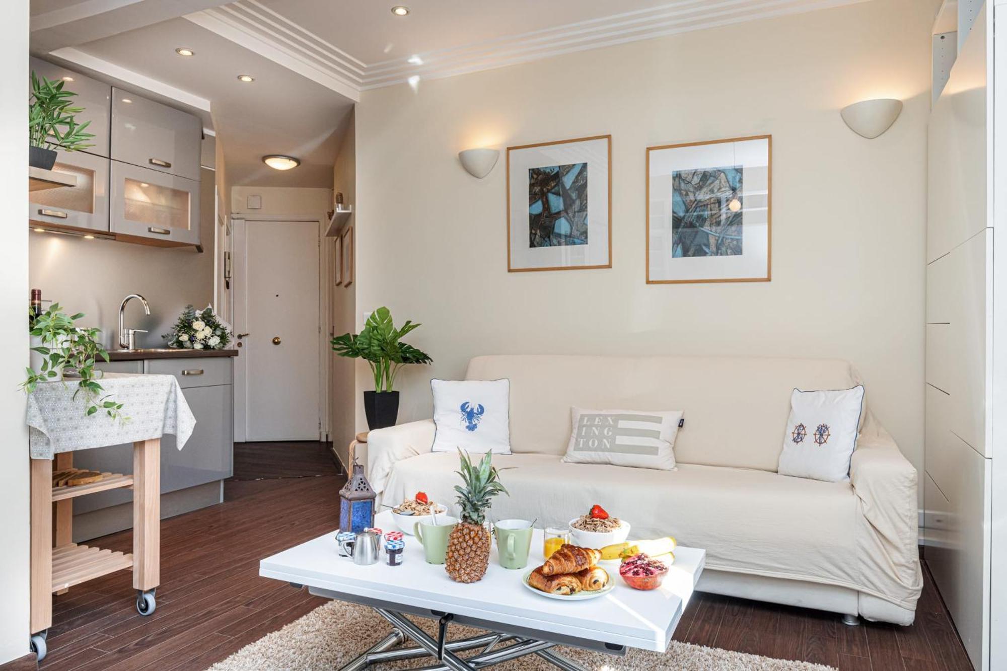 Stalingrad 32 - Cosy Apartement Close Old Port Nizza Exterior foto